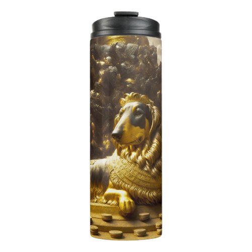 Majestic Royal Dog Thermal Tumbler