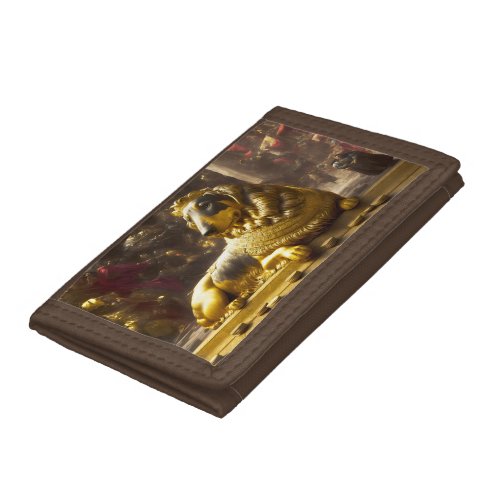 Majestic Royal Dog Trifold Wallet