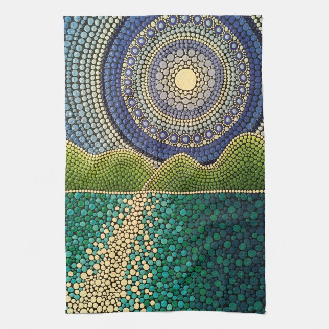 Majestic Sky Towel (Vertical)