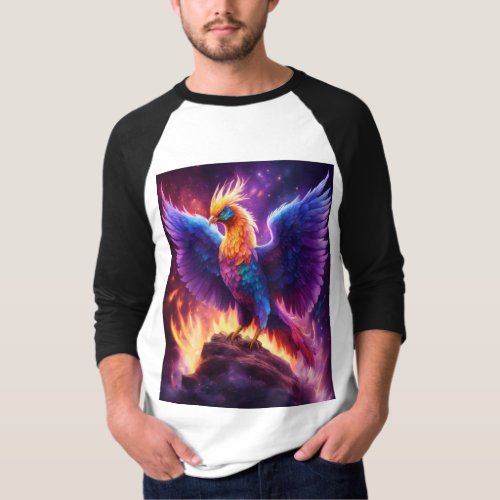 Majestic Soar _ Eagle_Inspired Graphic T_shirt 