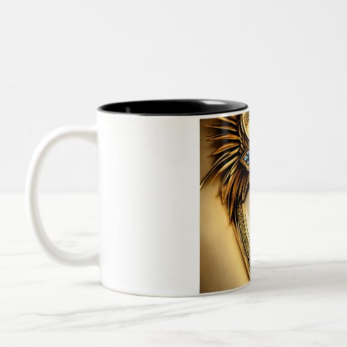 Majestic Soar Eagle_Inspired Mug for Your Daily 