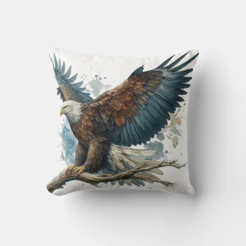 Majestic Soar Eagle_Inspired Pillow Designs