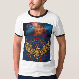 "Majestic Soar Eagle Logo Tee" T-Shirt