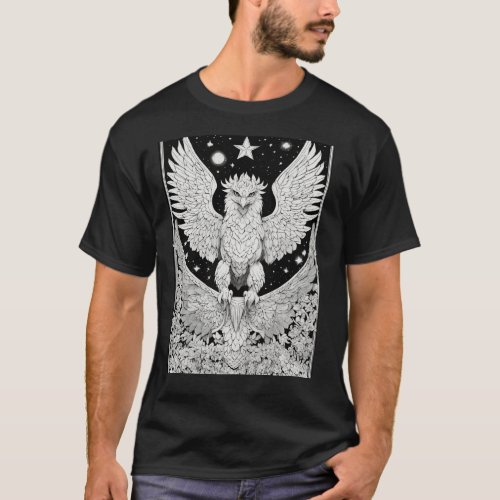 Majestic Soar Eagle Vision T_shirt Collection