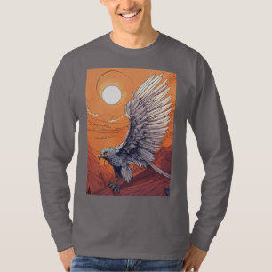 Majestic Soar: Eagle Vision Tee