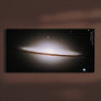 Majestic Sombrero Galaxy Hubble Telescope 2004 Canvas Print