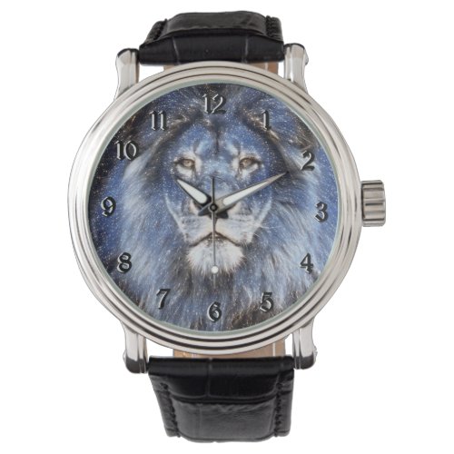 Majestic Sparkle Lion Watch