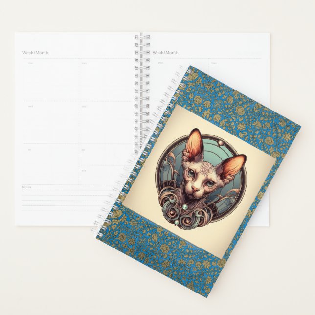 Majestic Sphinx: A Feline Guardian Planner (Display)