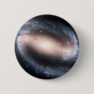 Majestic Spiral Galaxy Print Milky Way Andromeda Pinback Button