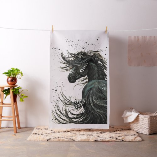 Majestic Spirit Horse by Bihrle Fabric