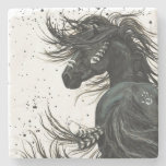 Majestic Spirit Horse By Bihrle Stone Coaster at Zazzle
