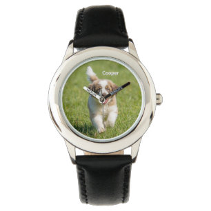 Majestic St. Bernard Kid's Personalized Watch