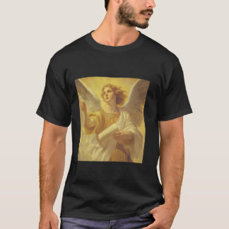 Majestic St Gabriel Archangel Vintage Catholic Sai T-Shirt