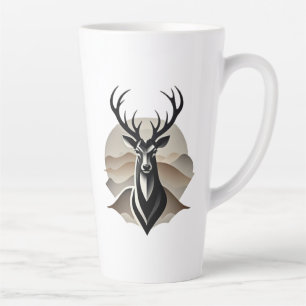 Majestic Stag – Wilderness Spirit Latte Mug
