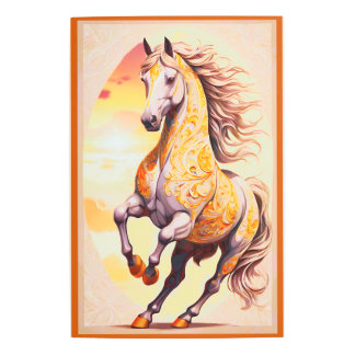 Majestic Stallion Metal Print