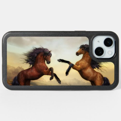 Majestic Stallions iPhone 15 Plus Case