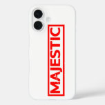 Majestic Stamp iPhone 16 Case