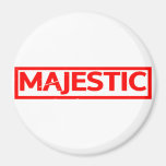 Majestic Stamp Magnet