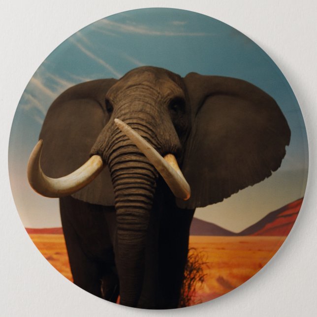 Majestic Stature Button (Front)