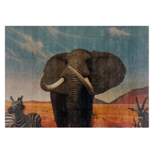 Majestic Stature Cutting Board (Front)