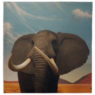 Majestic Stature Napkin