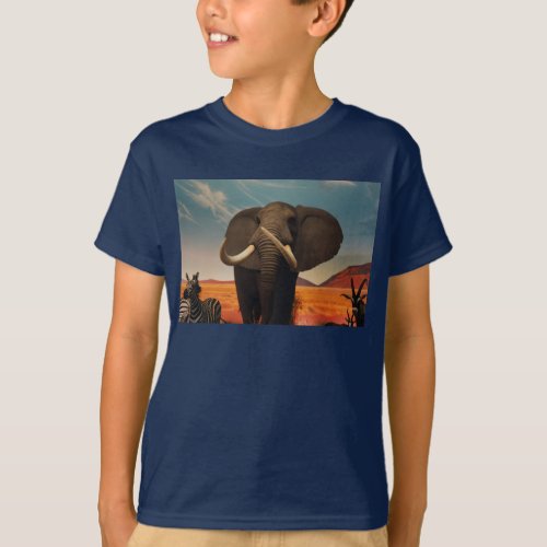 Majestic Stature  T_Shirt