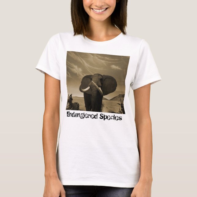 Majestic Stature T-Shirt (Front)