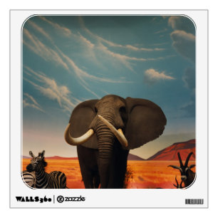 Majestic Stature Wall Decal