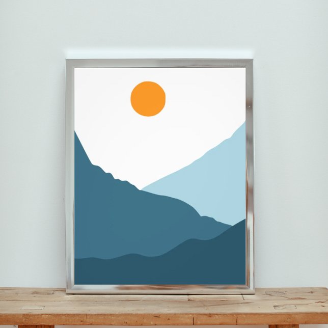 Majestic Sunrise over the Mountains Photo Print (Creator Uploaded)