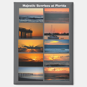 Majestic sunrises at Florida Magnet