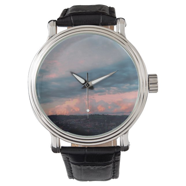 Majestic Sunset in Wales Watch (Front)