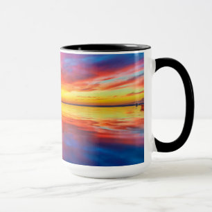 Majestic Sunset Wailea Beach, Maui, Hawaii Mug