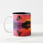 Majestic Sunset | Wailea Beach, Maui, Hawaii Two-tone Coffee Mug at Zazzle