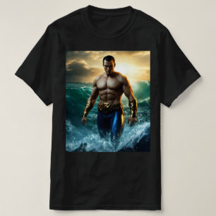 Majestic superhero design T-Shirt