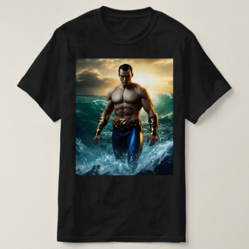 Majestic superhero design T_Shirt