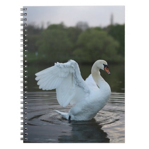 Majestic Swan Notebook
