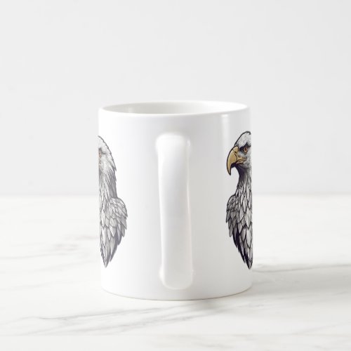 Majestic Symbol of Strength and Clarity Coffee Mug