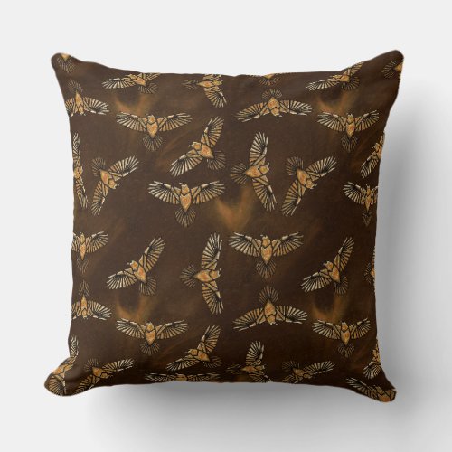 Majestic Throw Pillow