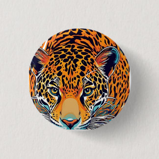 Majestic Tiger Button