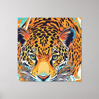 Majestic Tiger Canvas Print