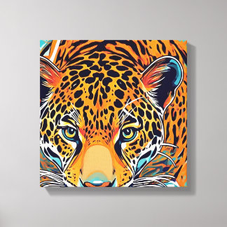 Majestic Tiger Canvas Print