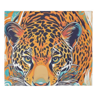 Majestic Tiger Duvet Cover