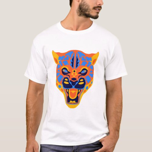 Majestic Tiger Face T_Shirt