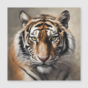 Majestic Tiger Portrait