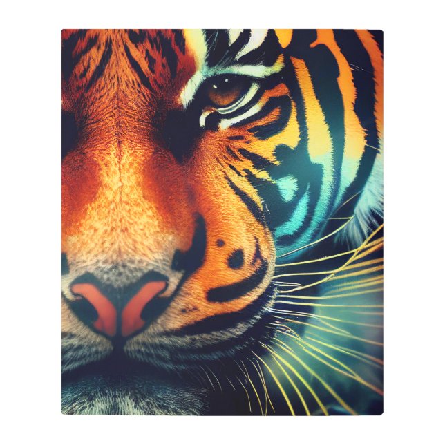 Majestic Tiger Poster (Front)