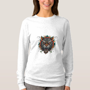 Majestic tiger’s head T-Shirt