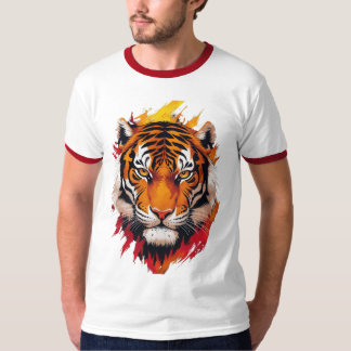 Majestic tiger- symbol of power,courage & strength T-Shirt