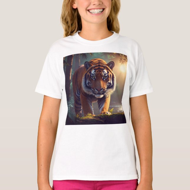 Majestic Tiger T-Shirt (Front)