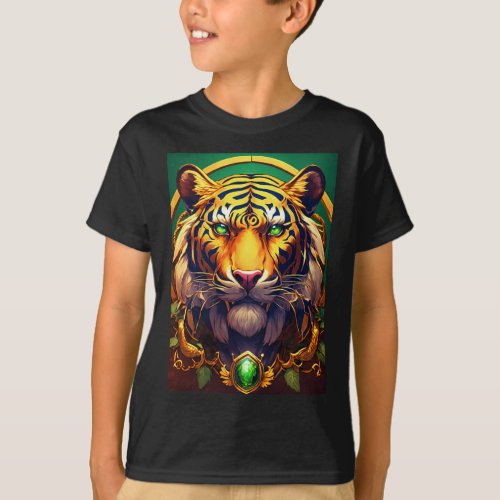 majestic tiger T_Shirt