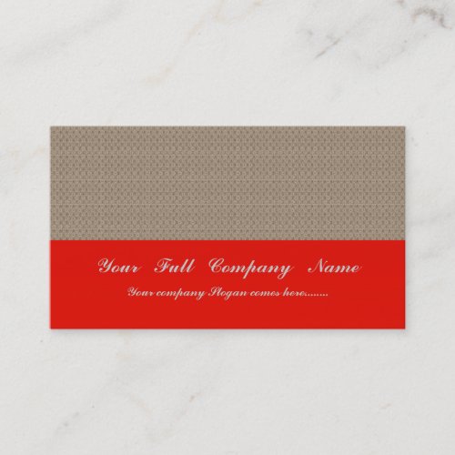 Majestic tiny brown flowers on rough pink backgrou business card